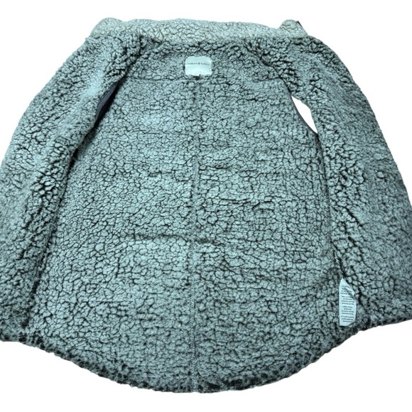 Thread & Supply Gray Quilted Vest with High Collar - Picture 2 of 5